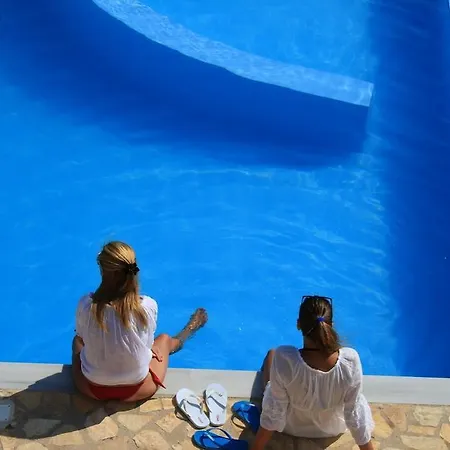 Gæstehus Lefkas Petra Áyios Nikítas