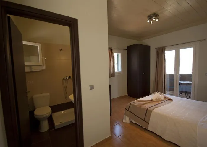 Guest house Lefkas Petra Agios Nikitas